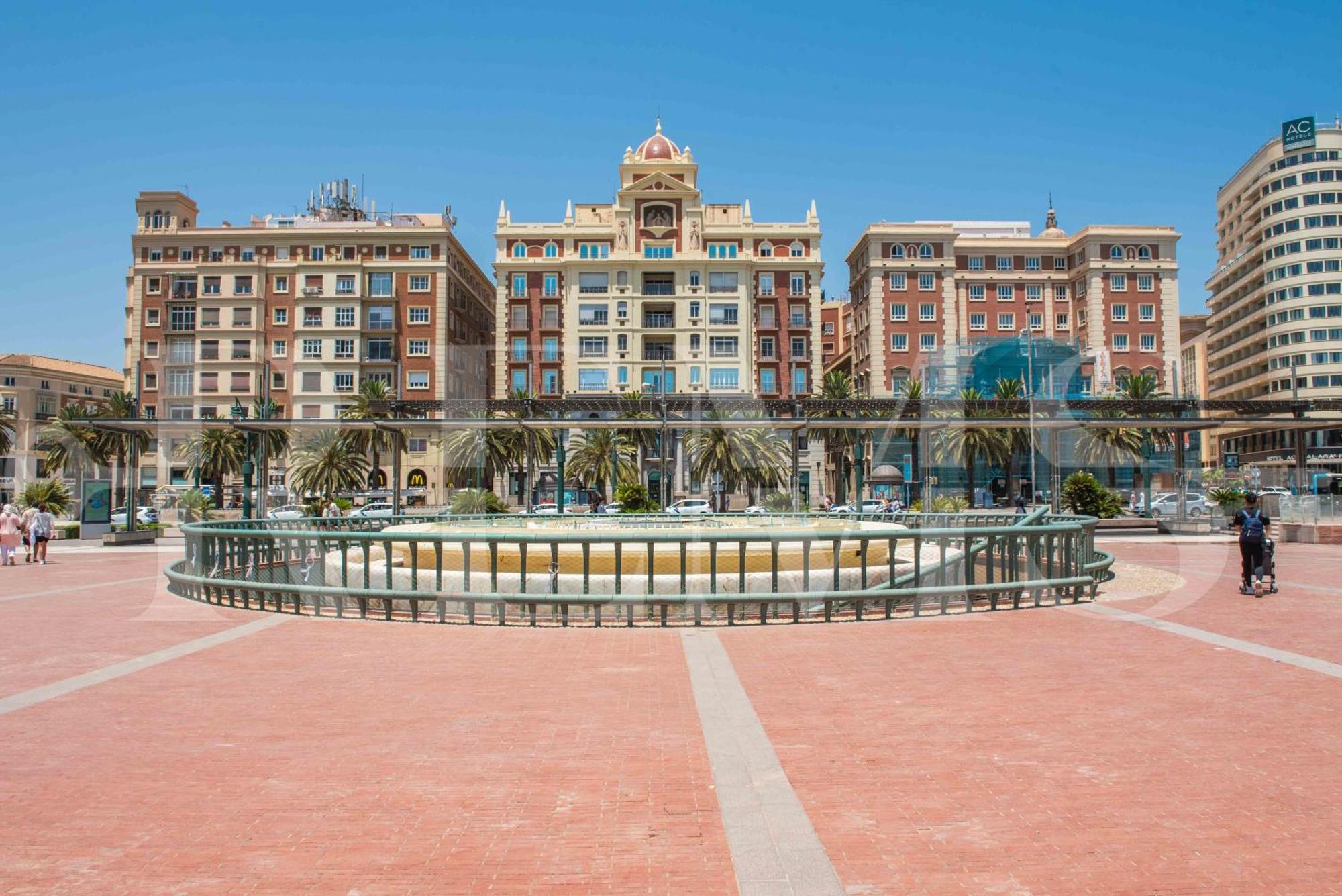 Deluxe Apartment - Historic Center By Rems Málaga Kültér fotó