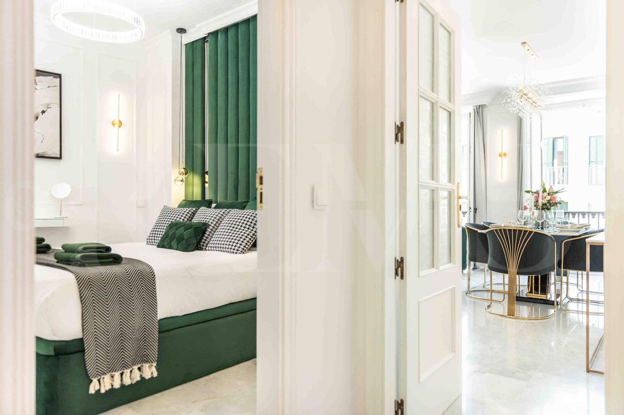 Deluxe Apartment - Historic Center By Rems Málaga Kültér fotó