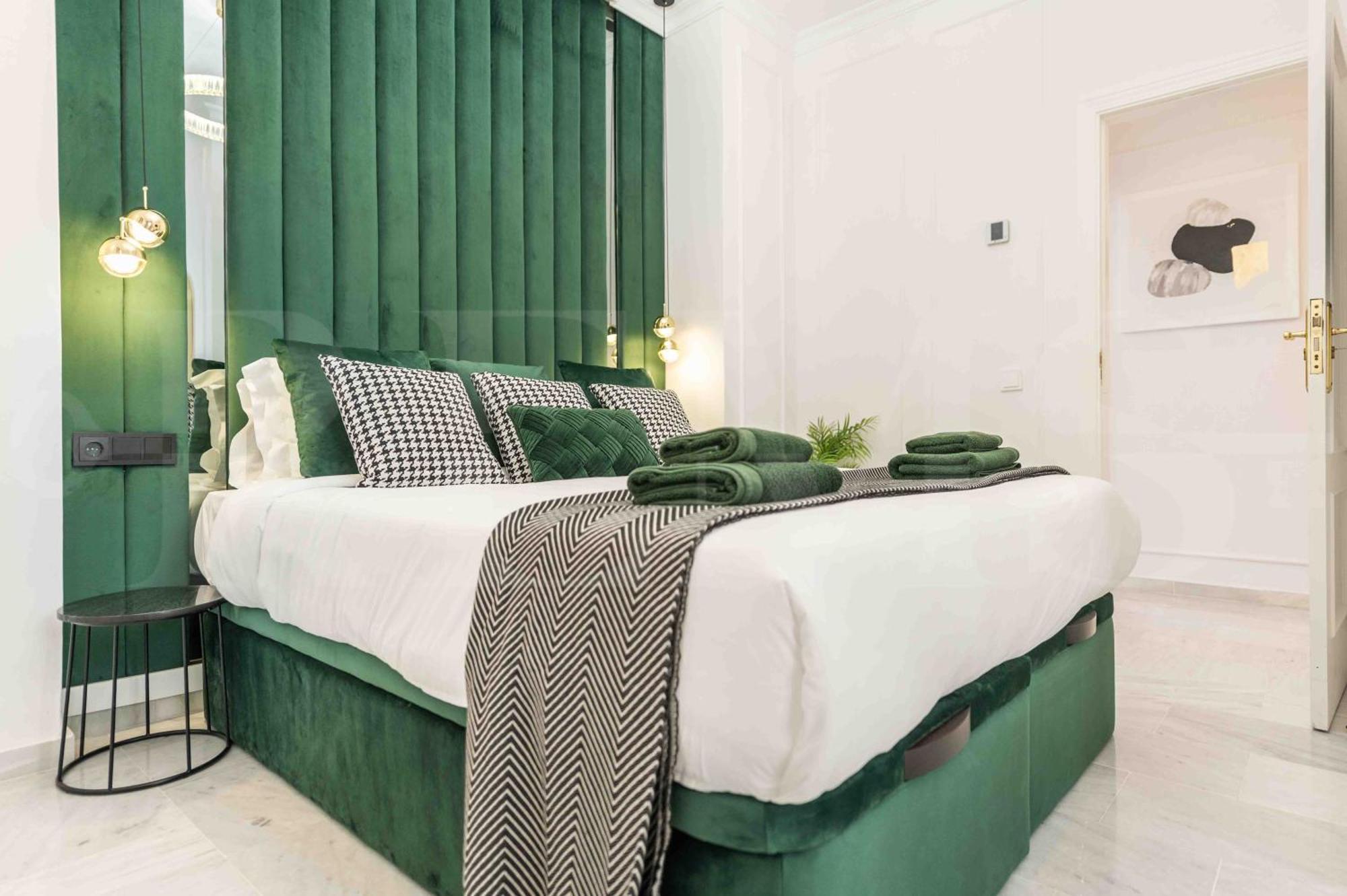 Deluxe Apartment - Historic Center By Rems Málaga Kültér fotó